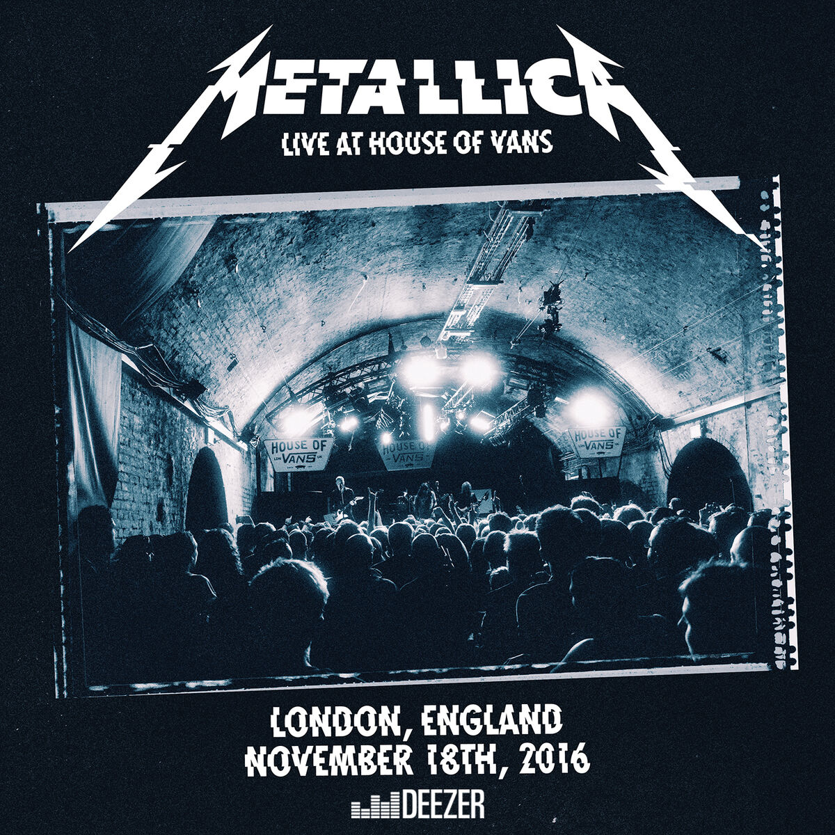 Album cover of Live at House of Vans, London, England - November 18th, 2016