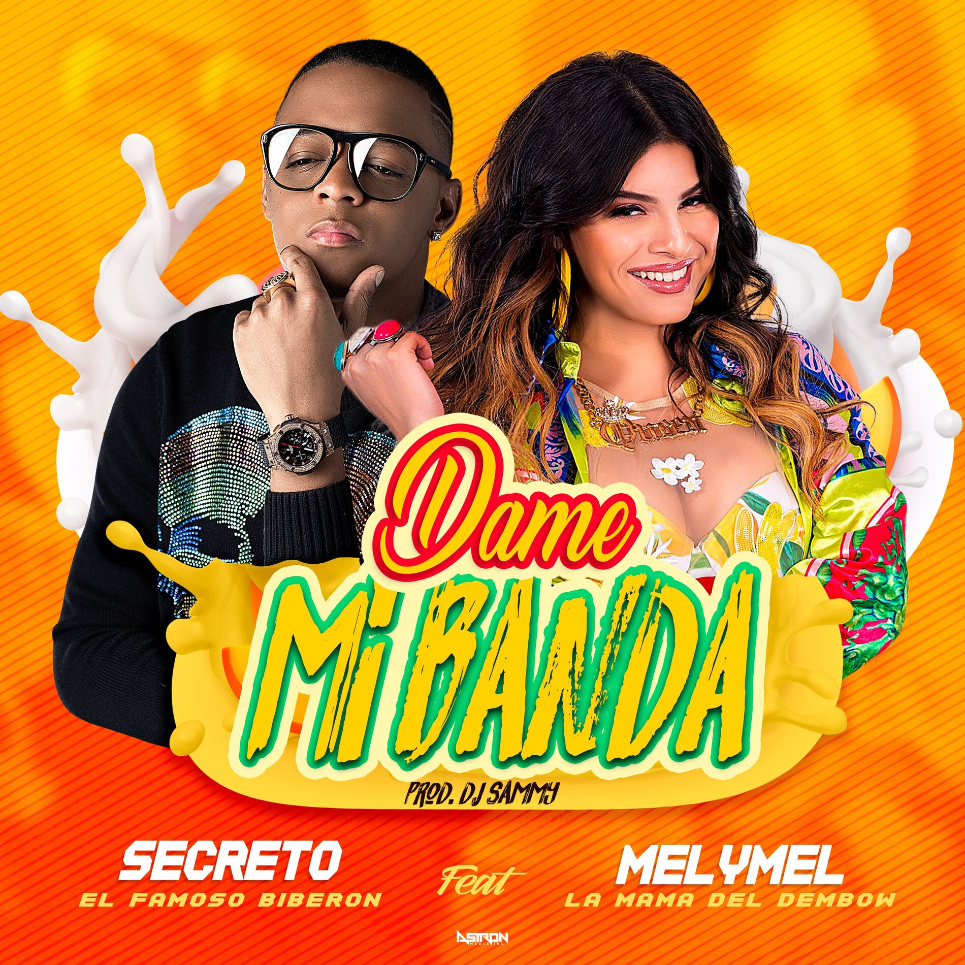 Album cover of Dame Mi Banda