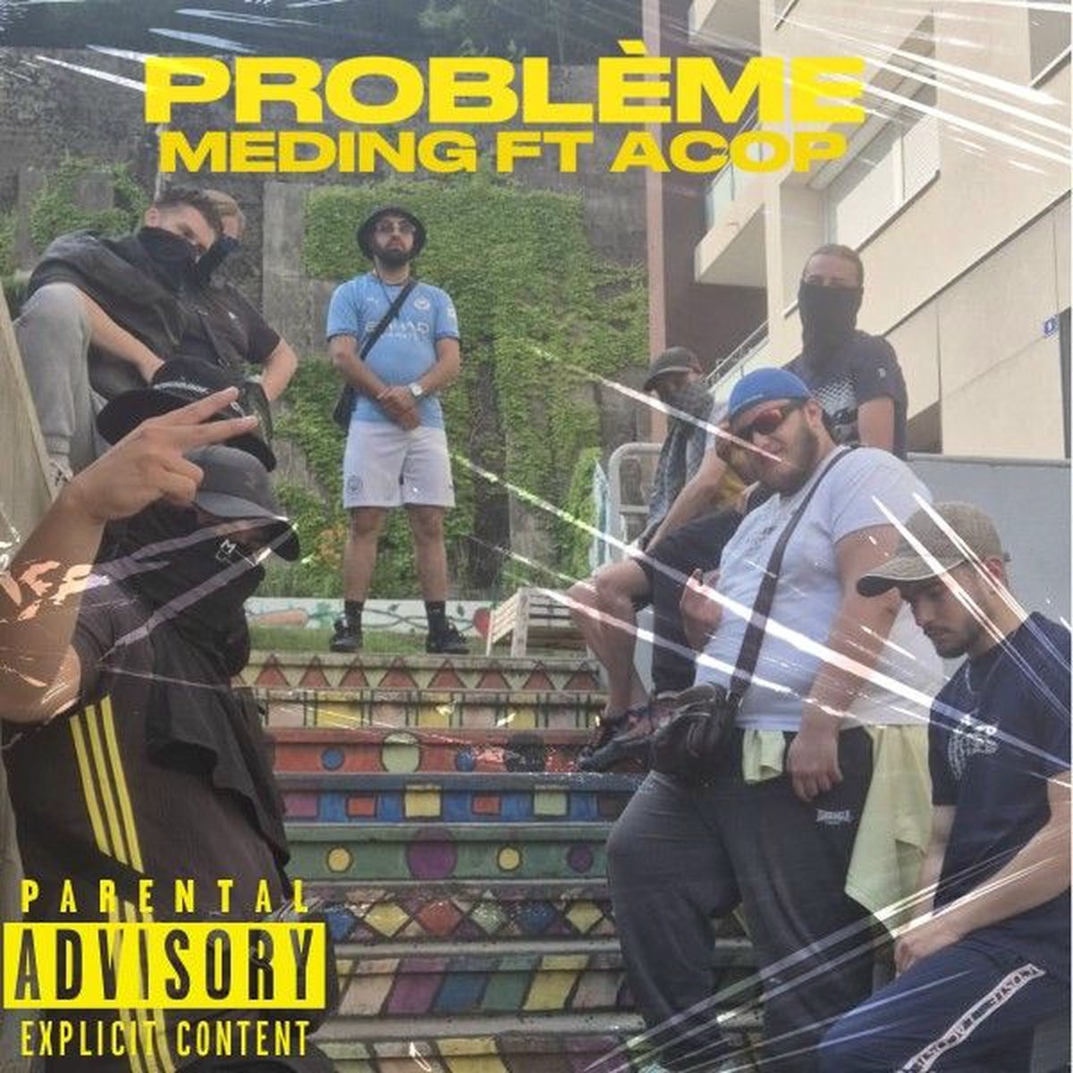Album cover of Problème