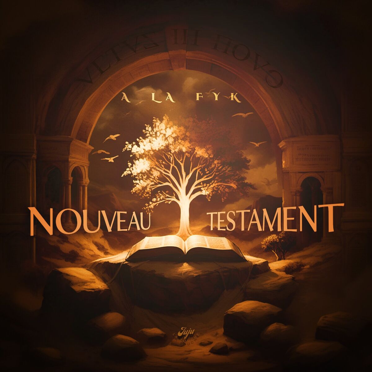 Album cover of Nouveau testament