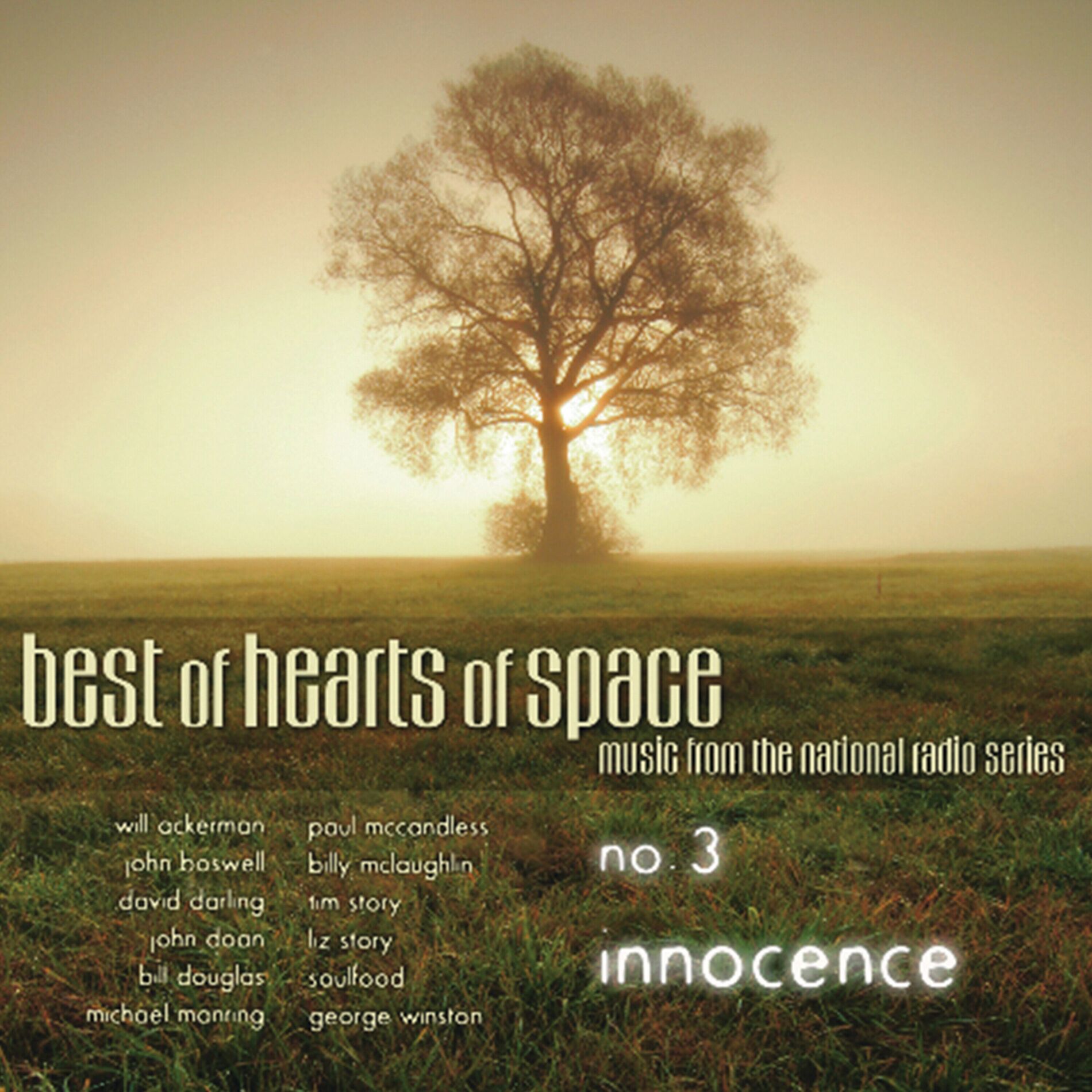Album cover of Best of Hearts of Space, No. 3: Innocence