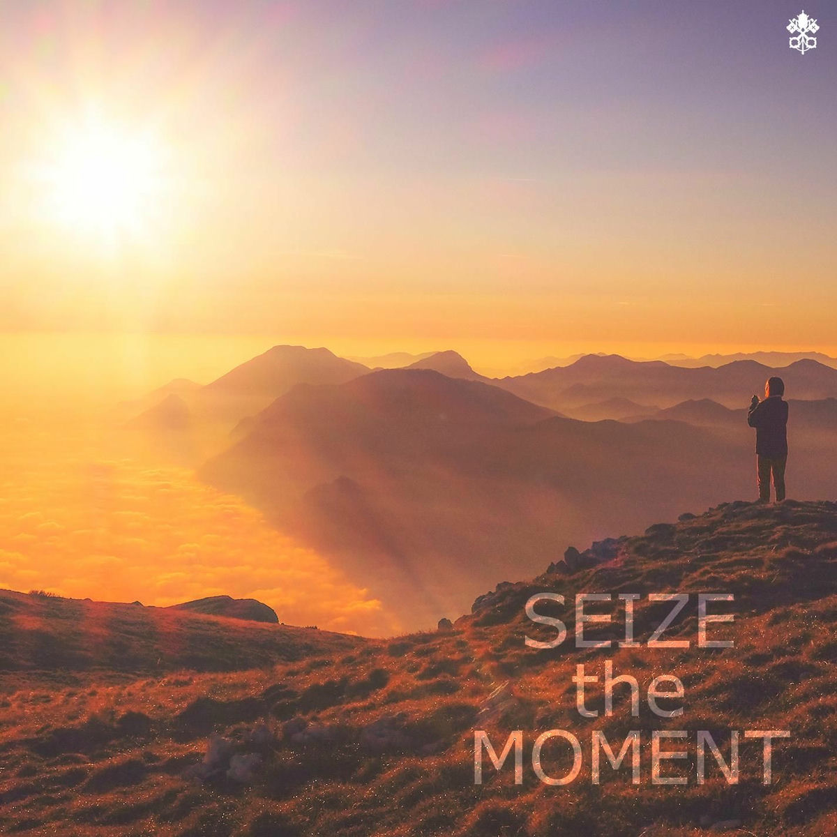 Album cover of Seize the Moment