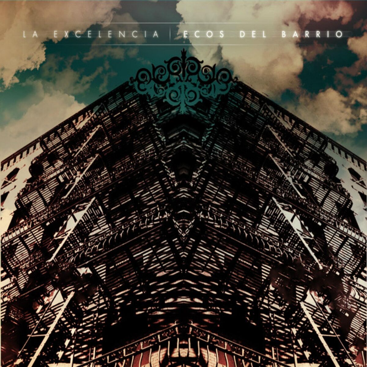 Album cover of Ecos del Barrio