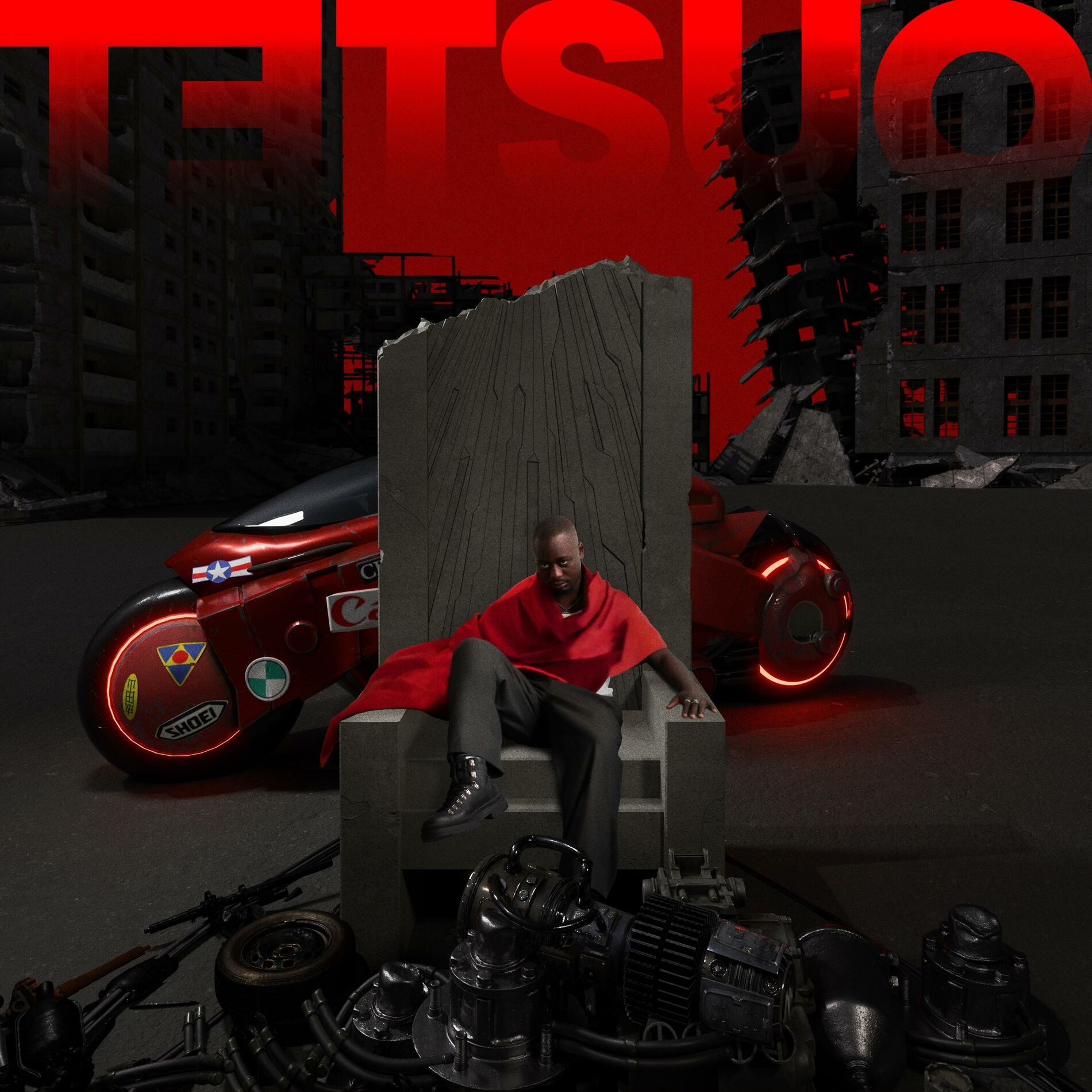 Album cover of TETSUO