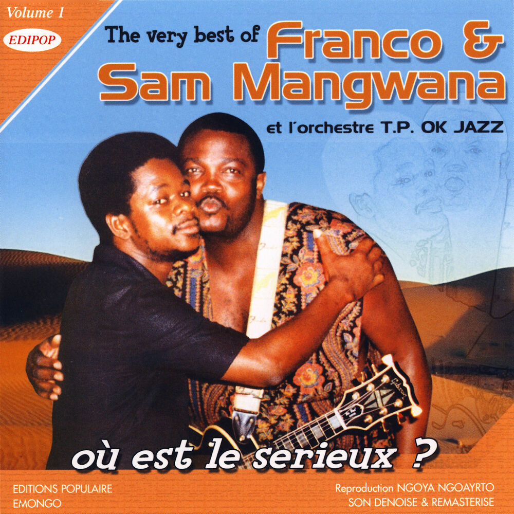 Picture of The Very Best of Franco & Sam Mangwana Vol. 1: Où Est Le Serieux?
