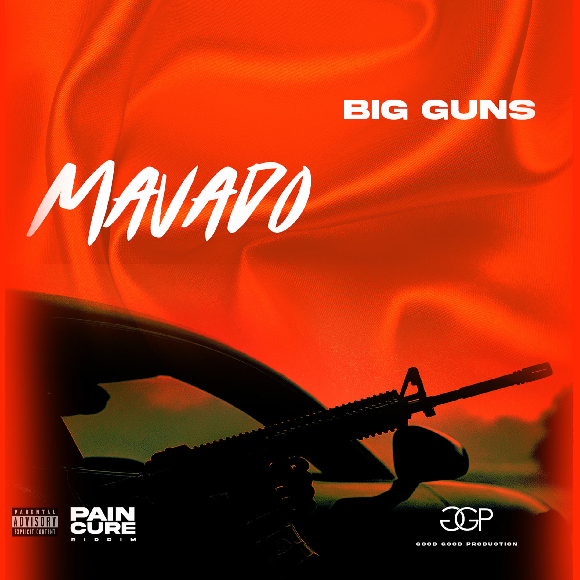 Album cover of Big Guns