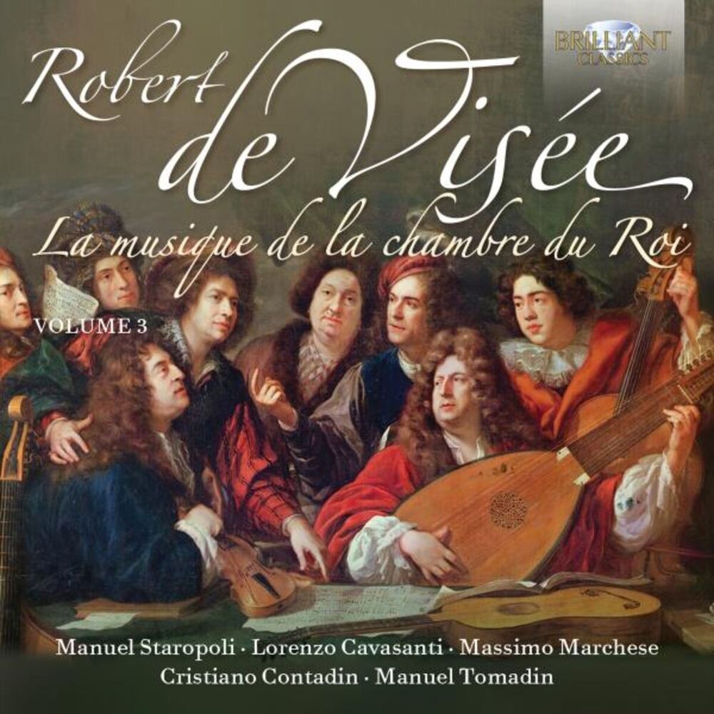 Picture of De Visée: La musique de la chambre du Roi, Vol. 3