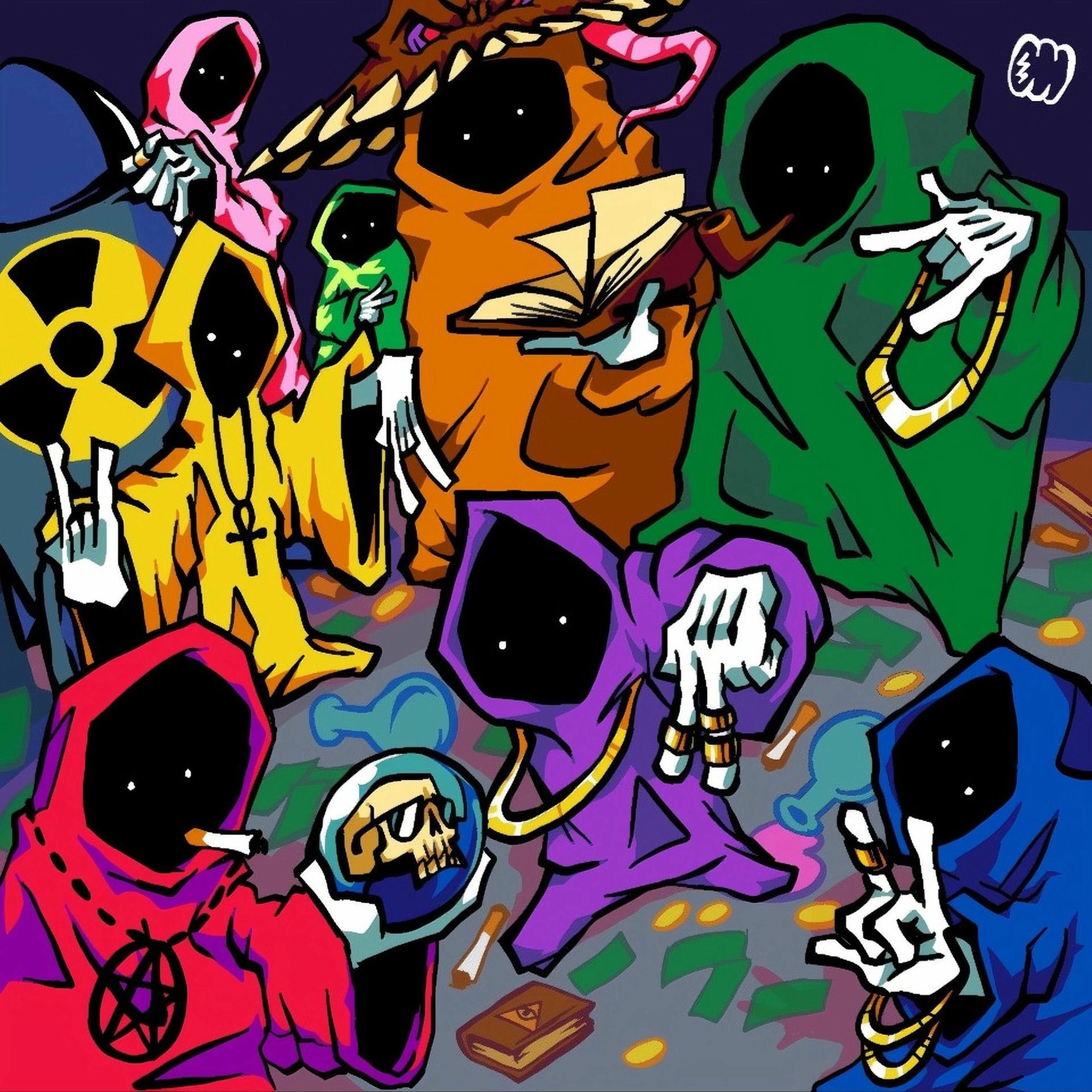 Album cover of Married To The Money (feat. Pax)