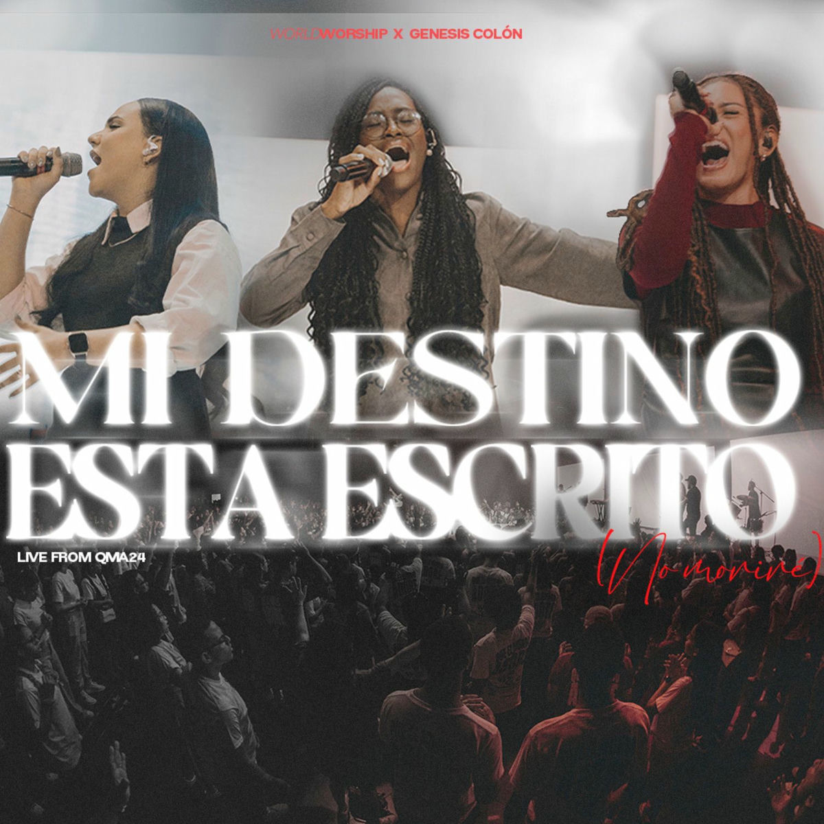 Album cover of Mi destino Está Escrito (No Moriré)