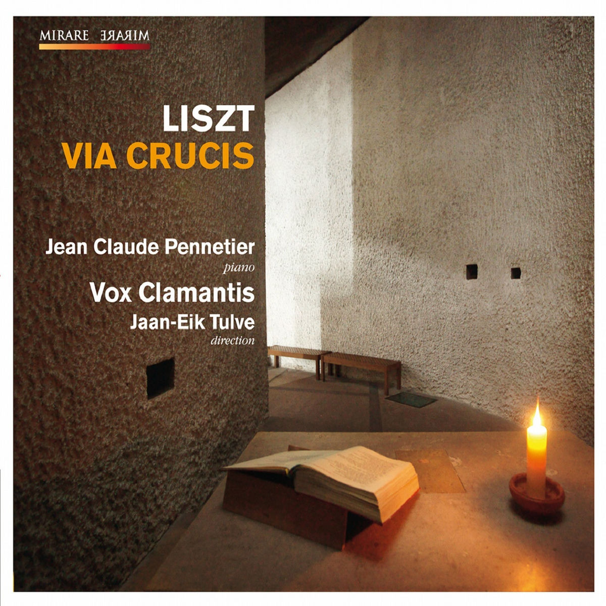 Album cover of Franz Liszt: Via crucis