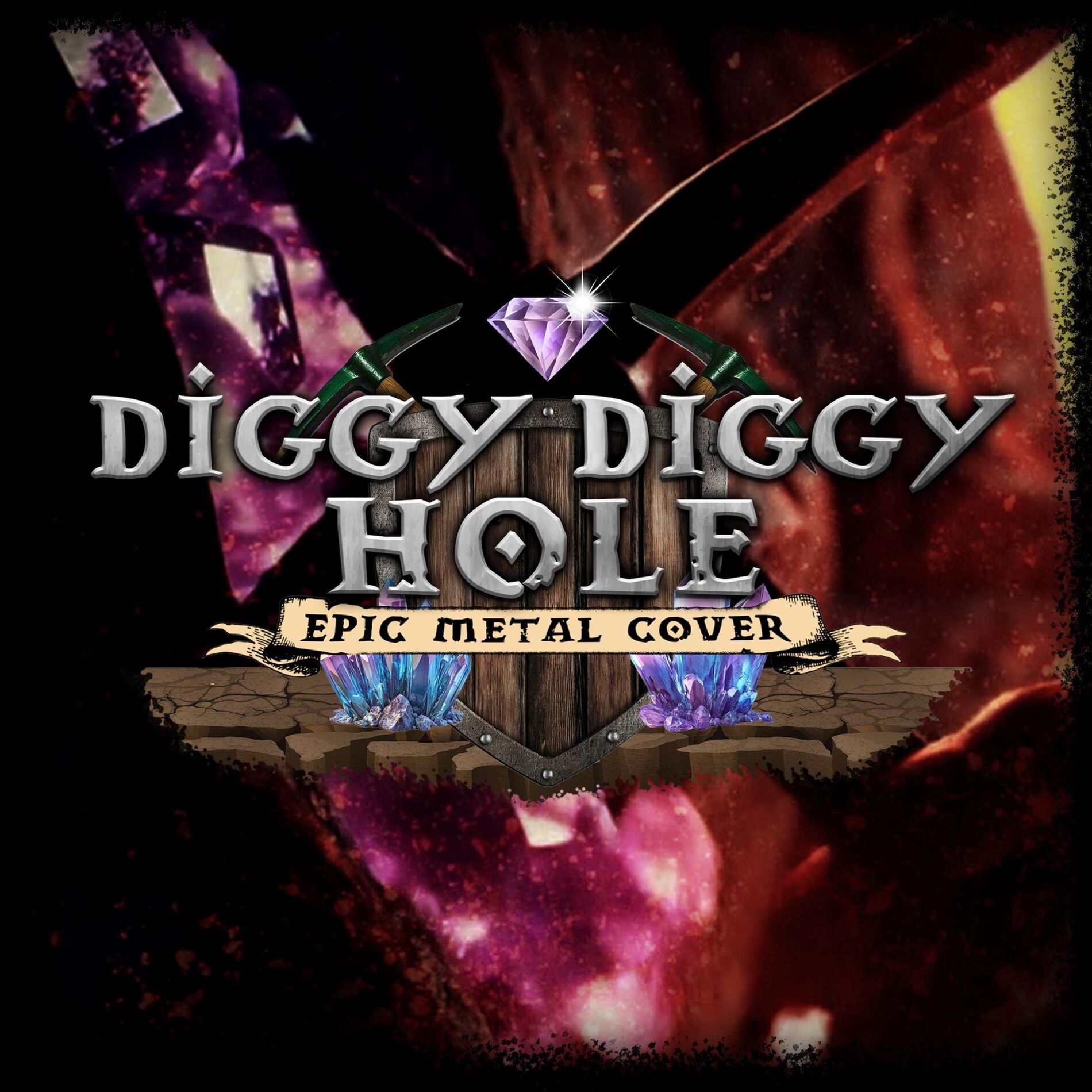 Album cover of Diggy Diggy Hole (feat. Bard ov Asgard)