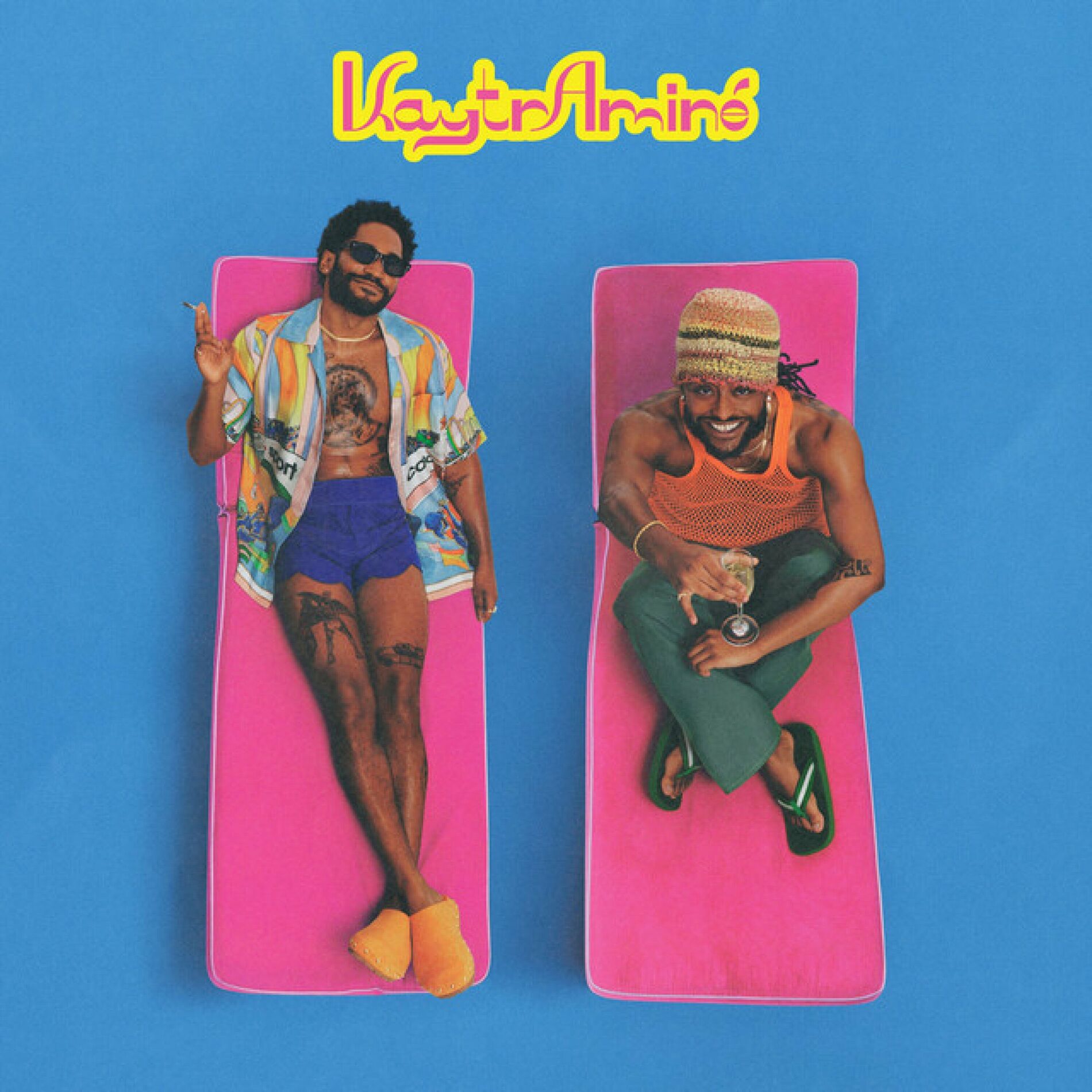 Album cover of KAYTRAMINÉ