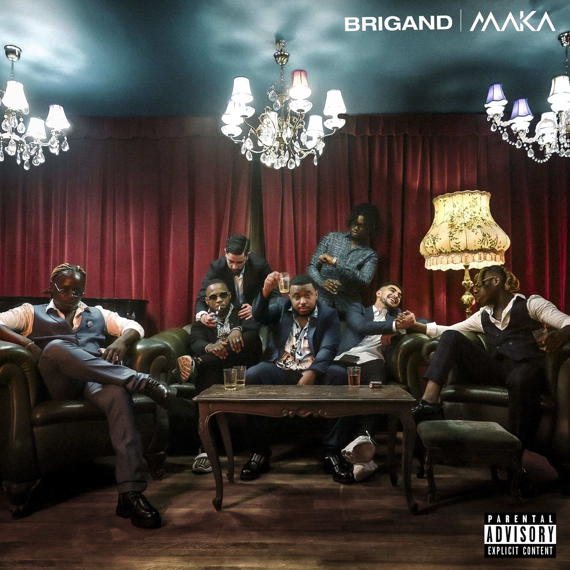 Album cover of Brigand