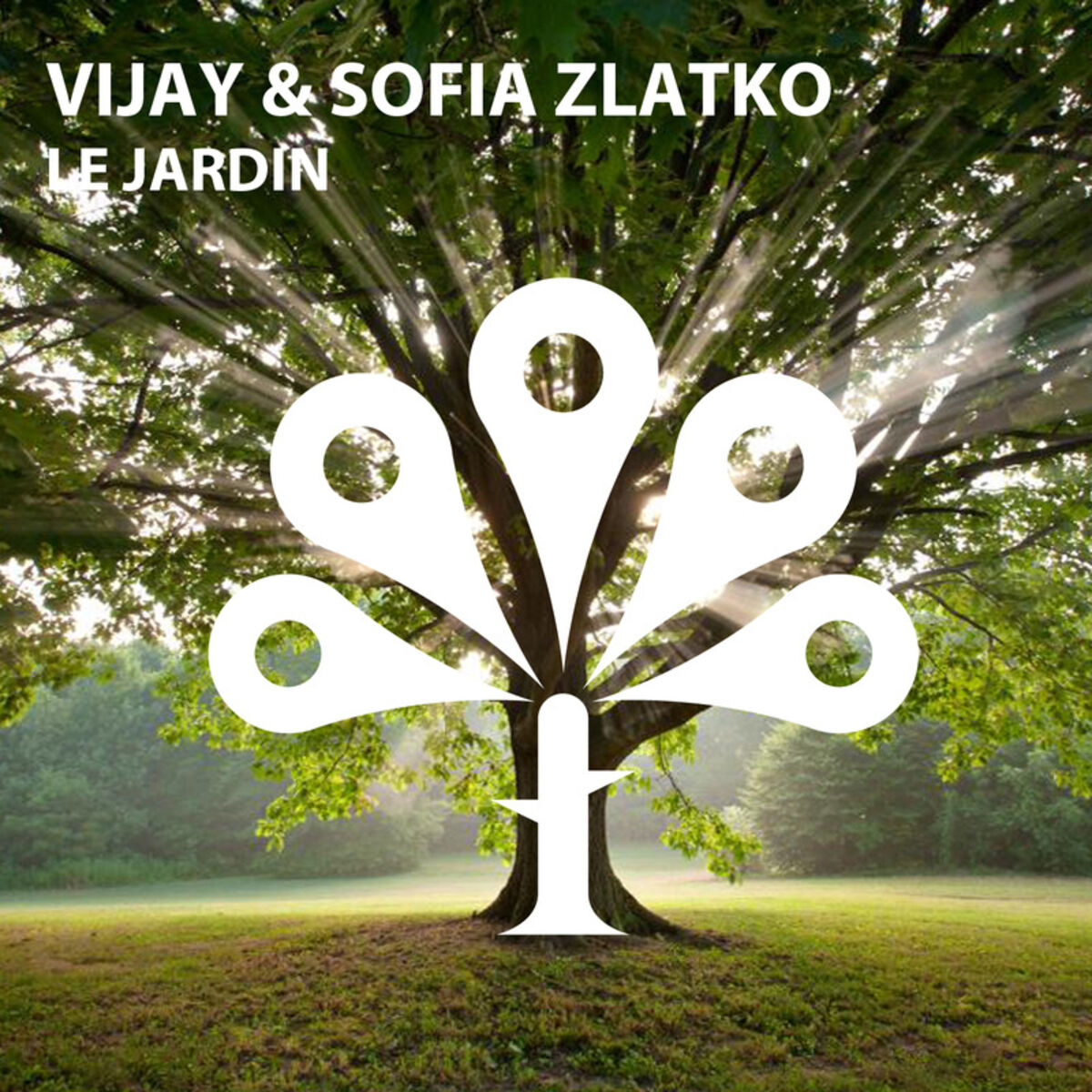 Album cover of Le Jardin