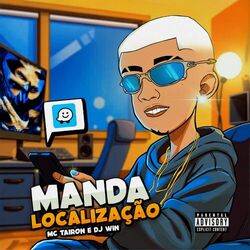 Cover of Manda Localização