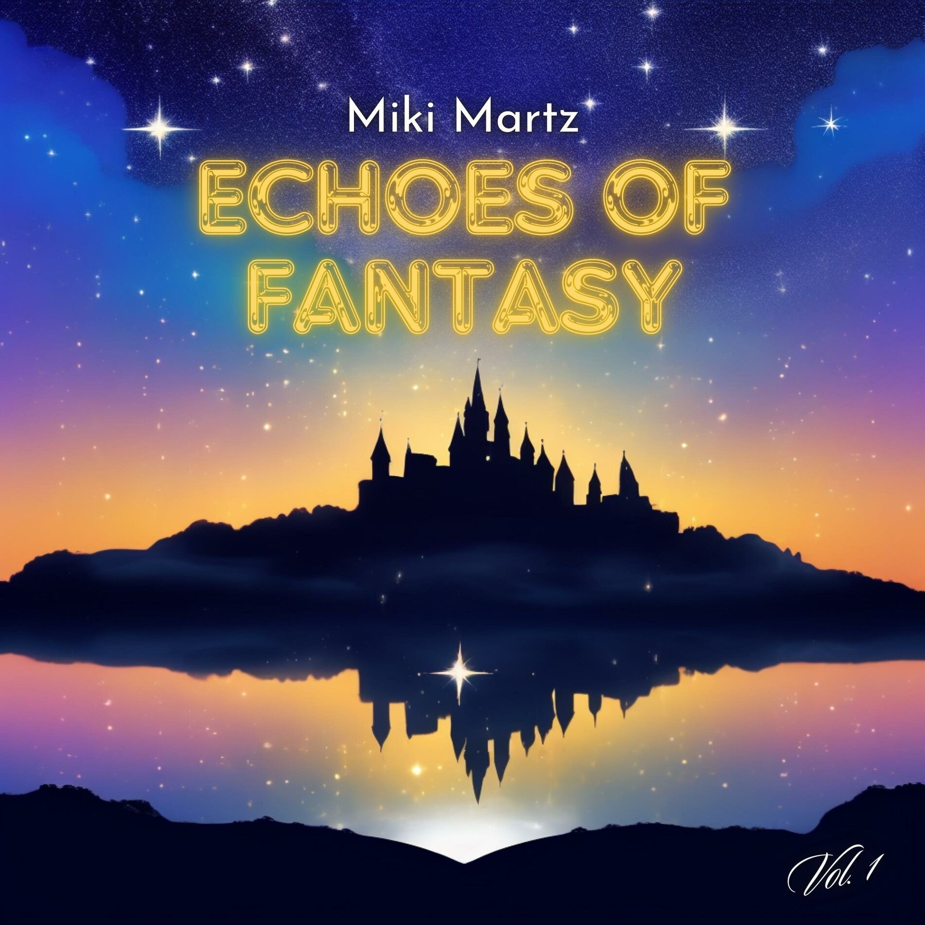 Album cover of ECHOES OF FANTASY, Vol. 1