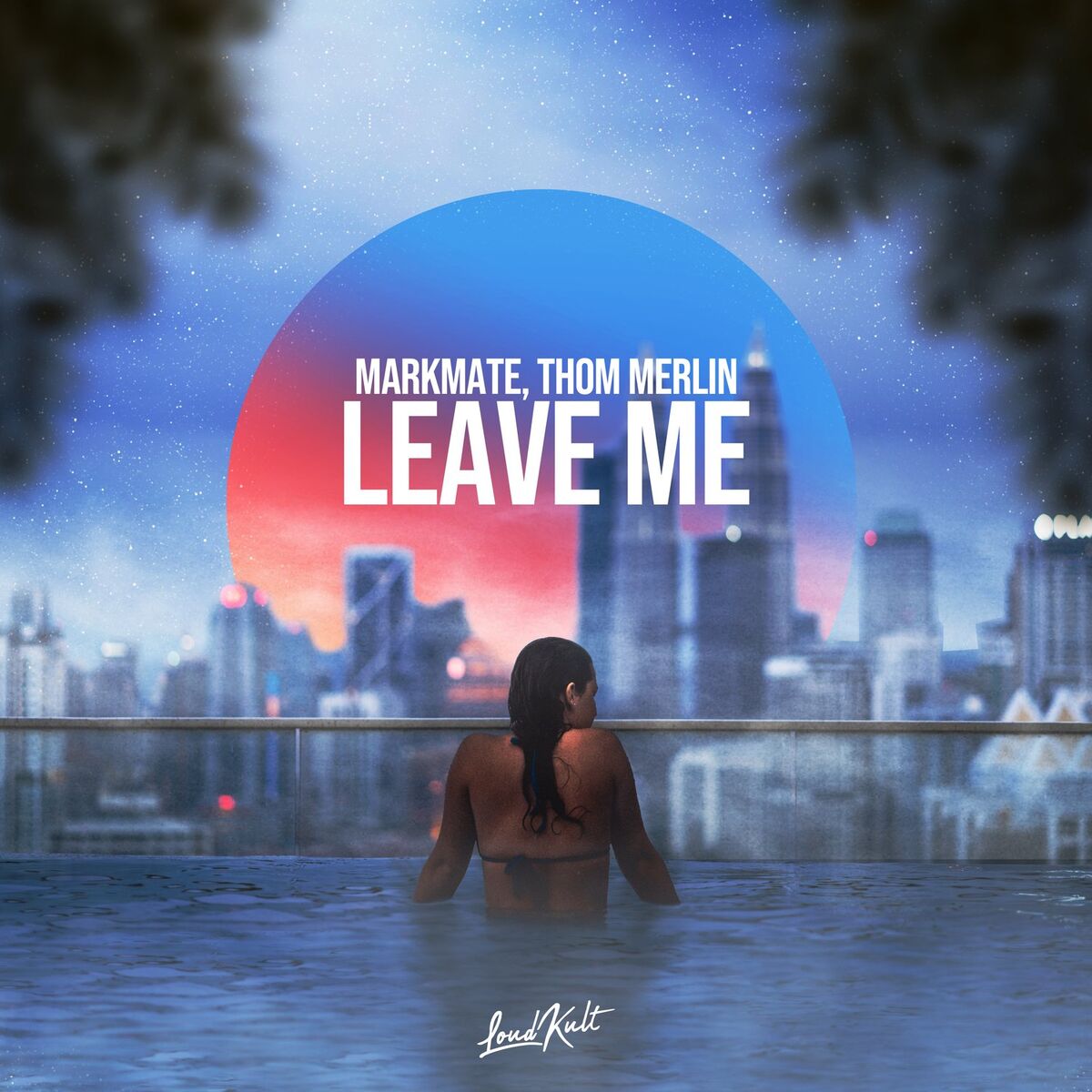Album cover of Leave Me