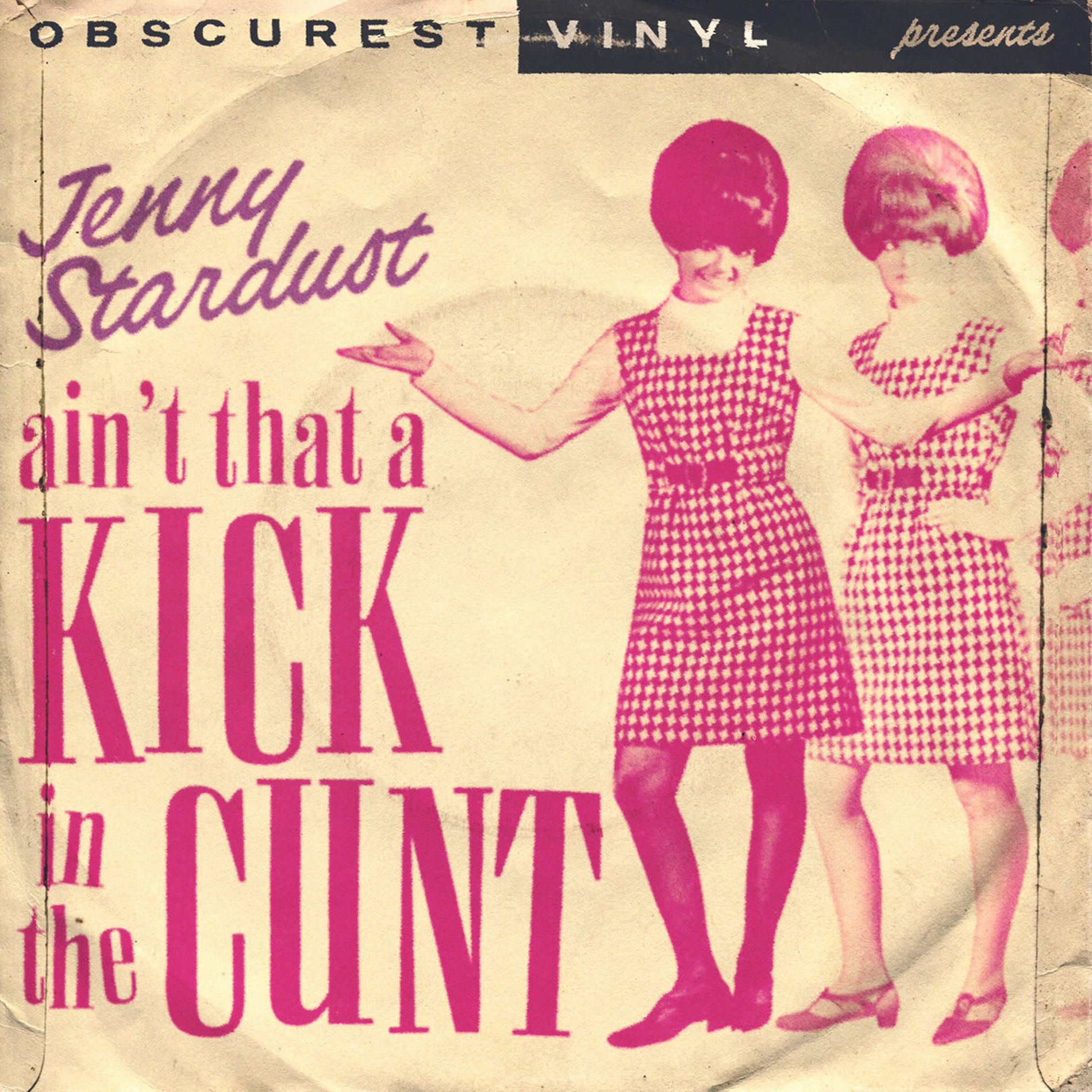 Album cover of Ain’t That a Kick in the Cunt