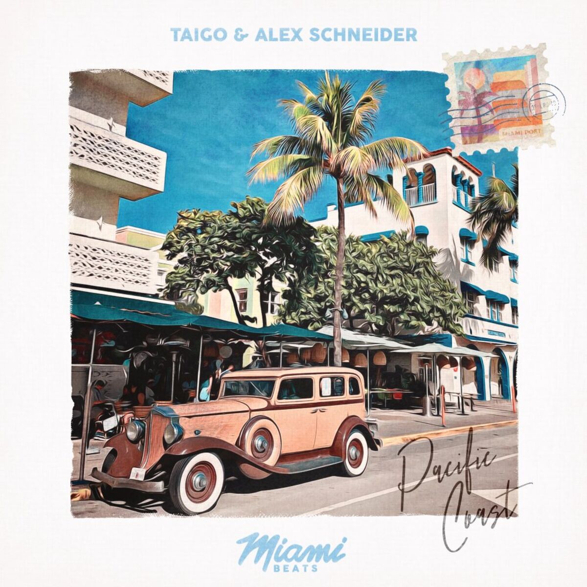 Album cover of Pacific Coast