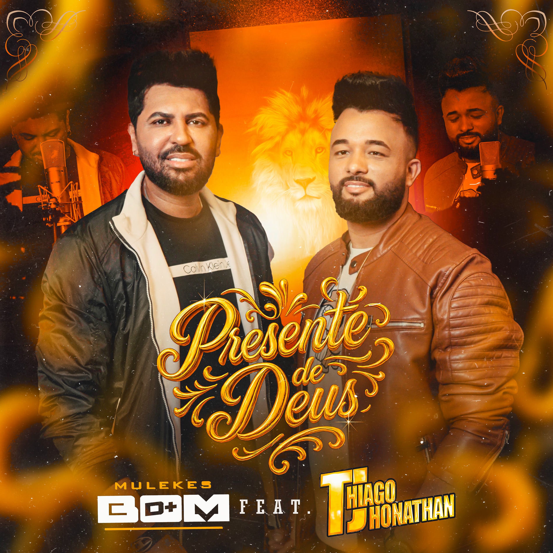 Album cover of Presente de Deus