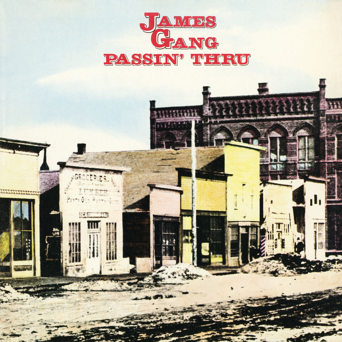 Album cover of Passin' Thru