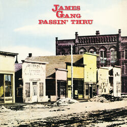 Cover of Passin' Thru