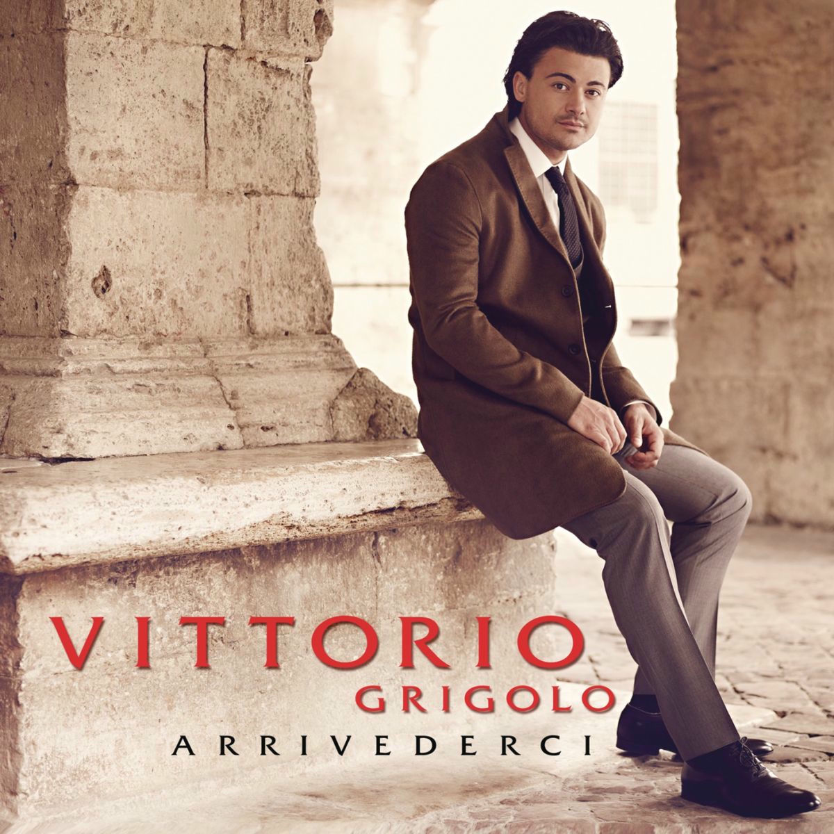 Album cover of Arrivederci