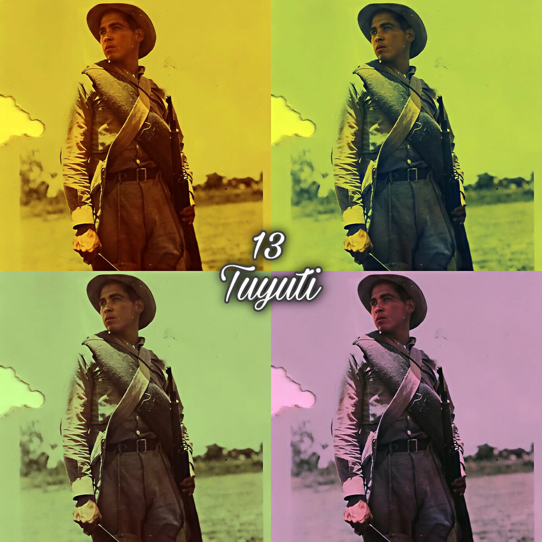 Album cover of 13 Tuyuti