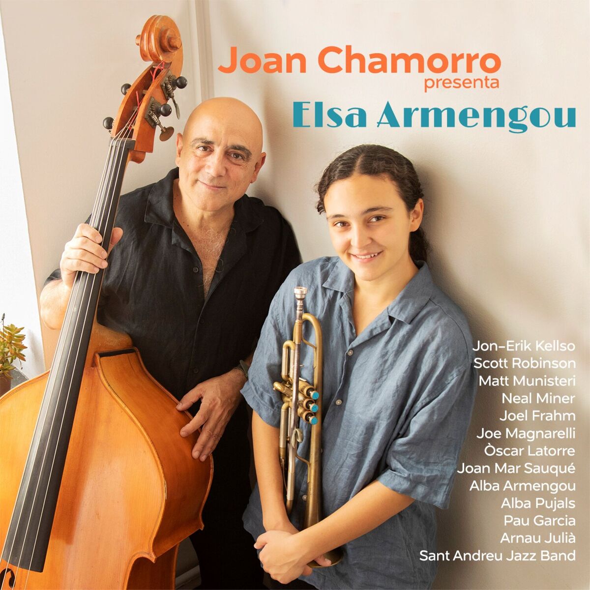 Album cover of Joan Chamorro presenta Elsa Armengou