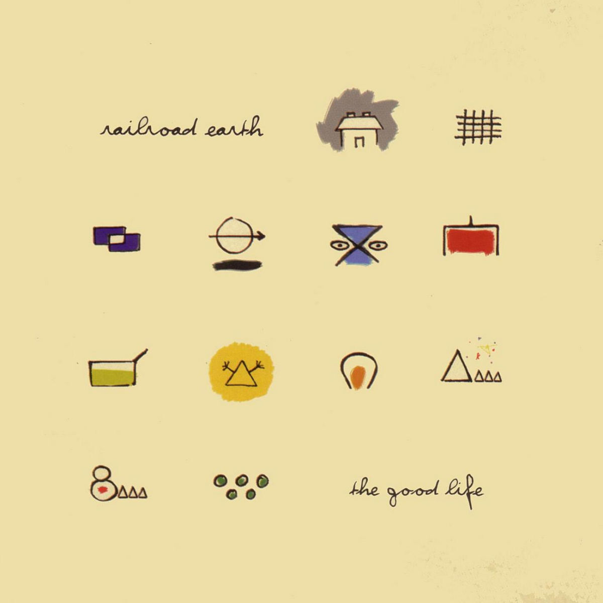 Album cover of The Good Life