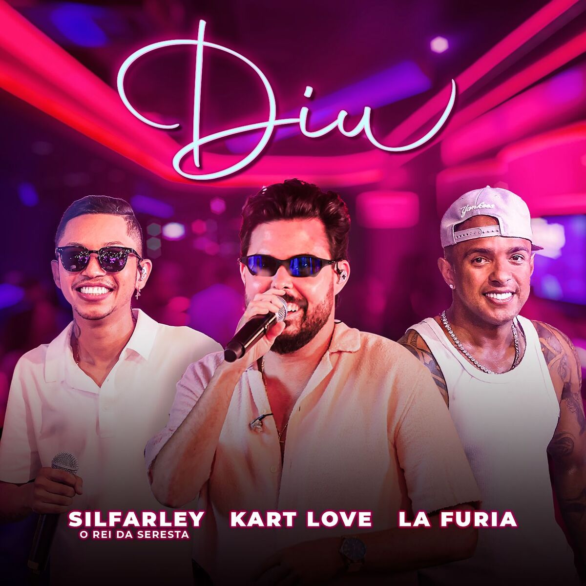 Album cover of Diu (Ao Vivo)