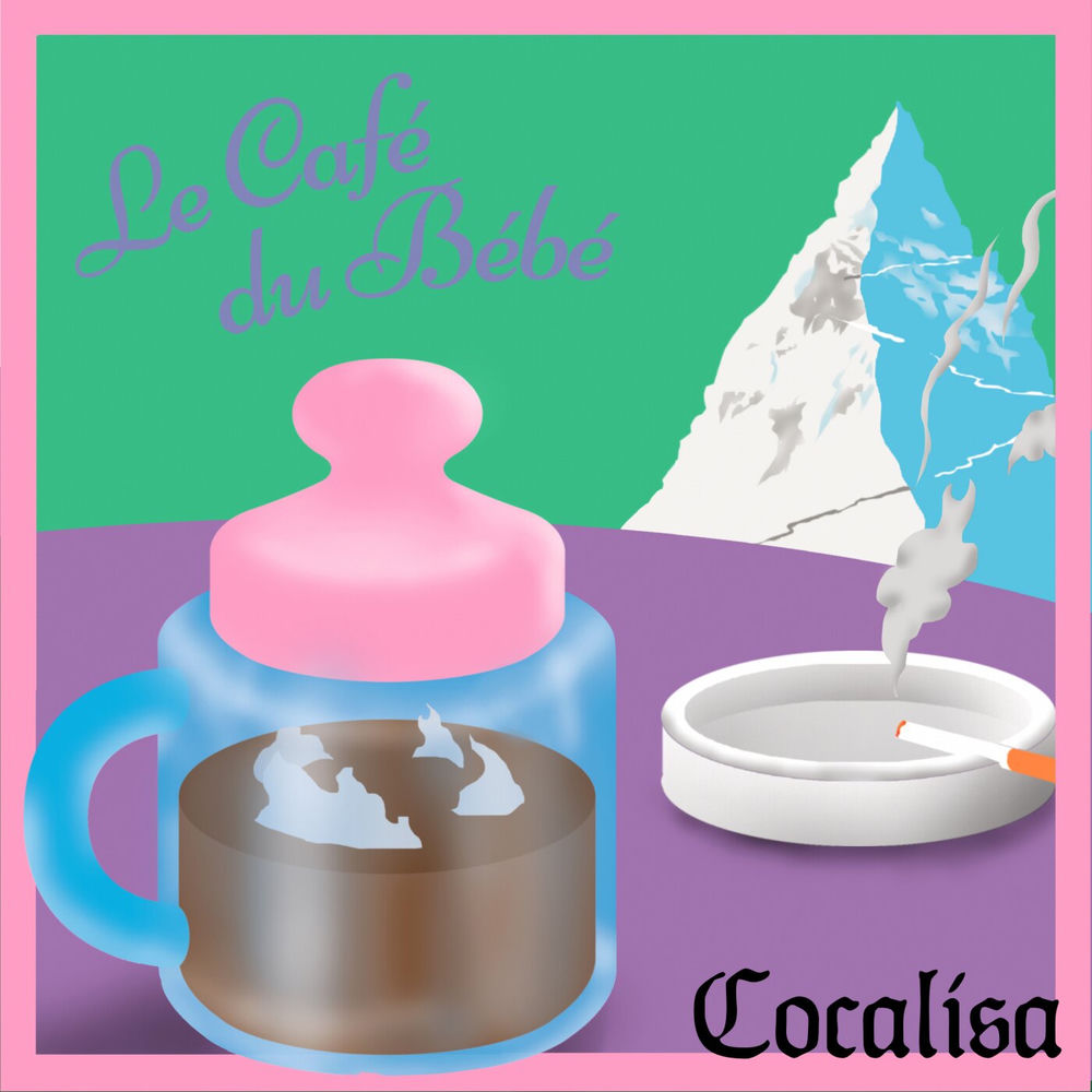 Pochette du titre Le café du bébé