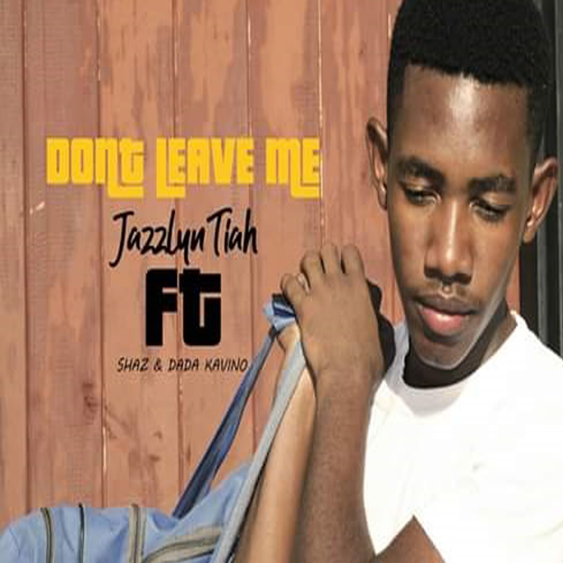 Album cover of Don't Leave Me