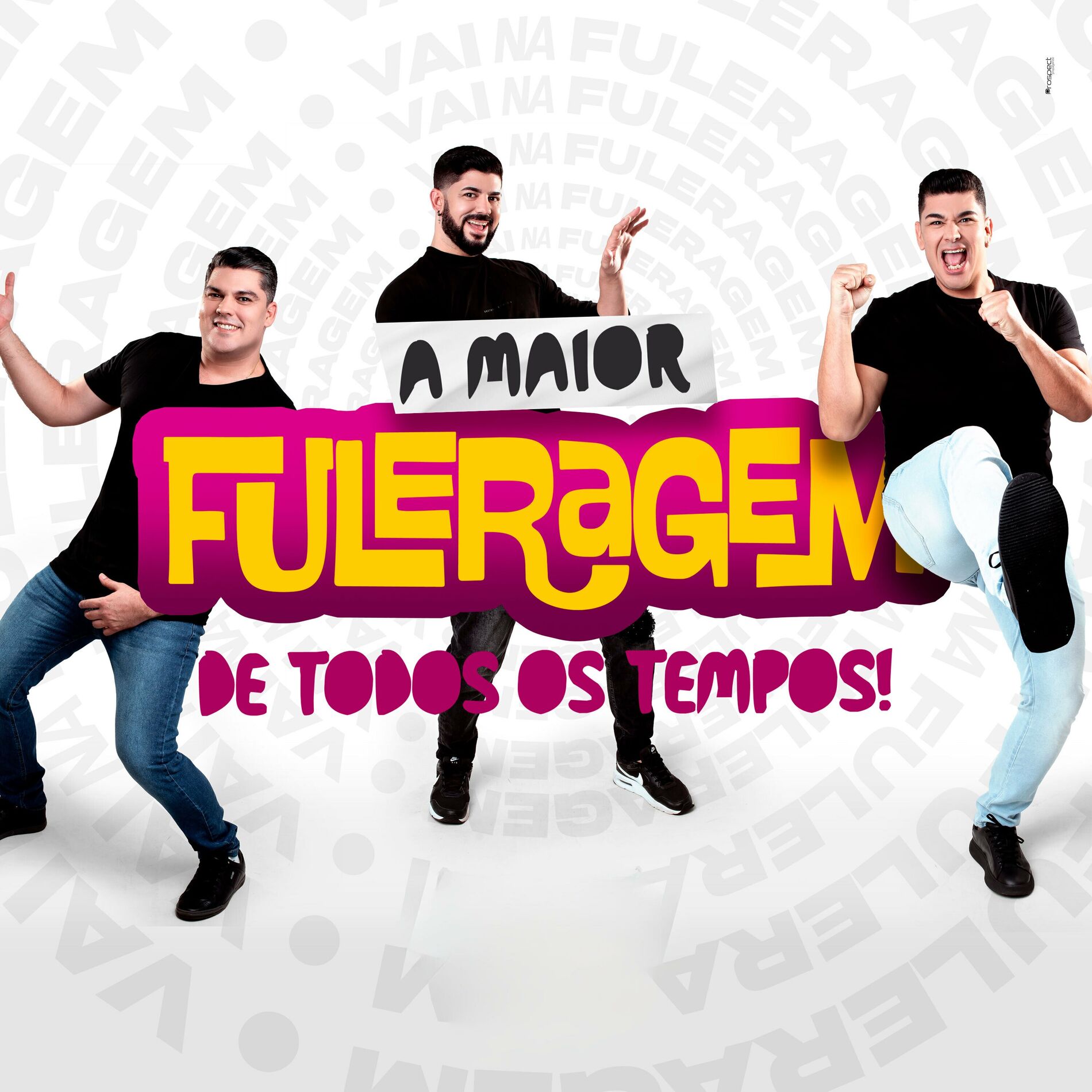 Album cover of A Maior Fuleragem de Todos os Tempos (18 Anos) (Ao Vivo)