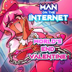 Cover of World's End Valentine (From "OMORI")