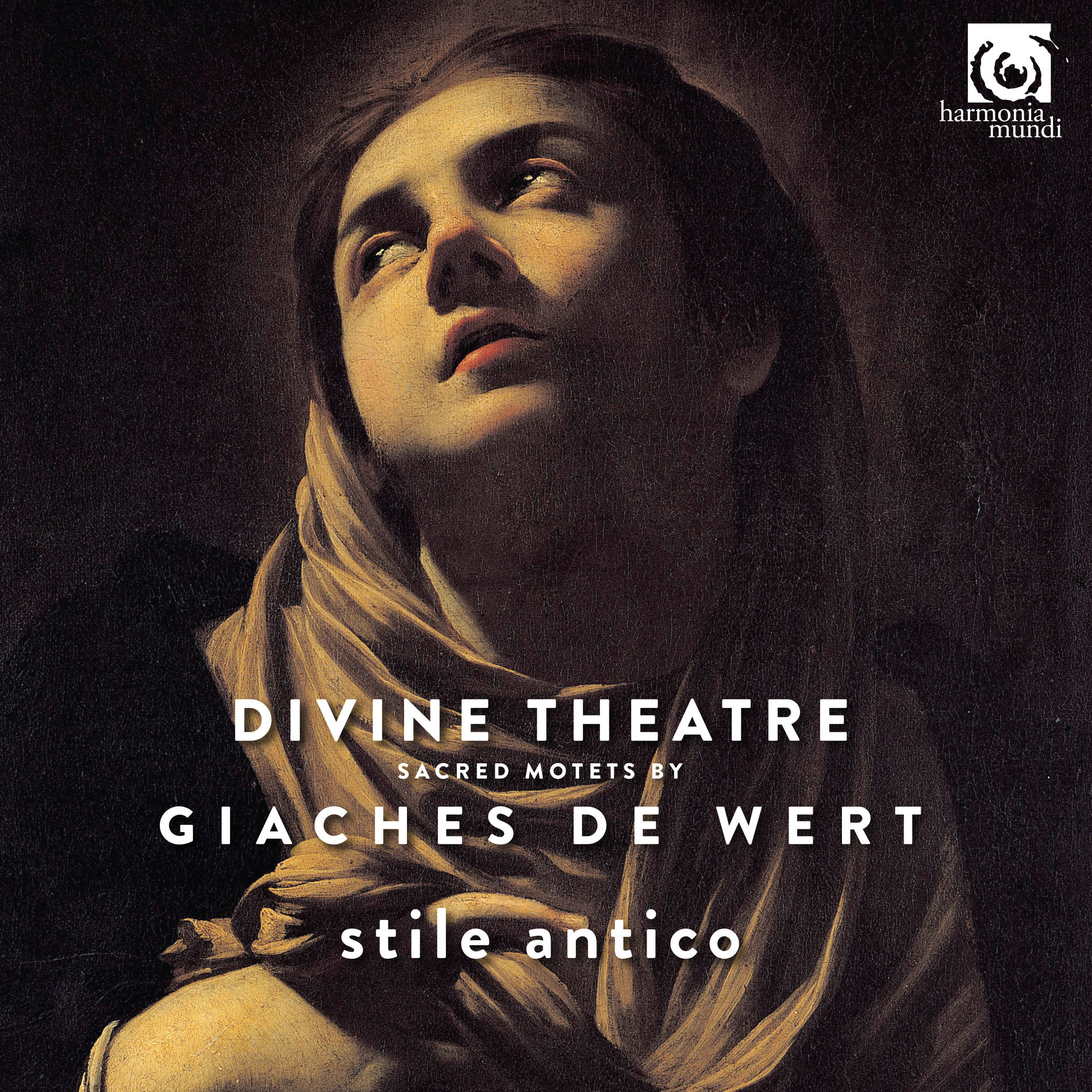 Album cover of Giaches de Wert: Divine Theatre, Sacred Motets
