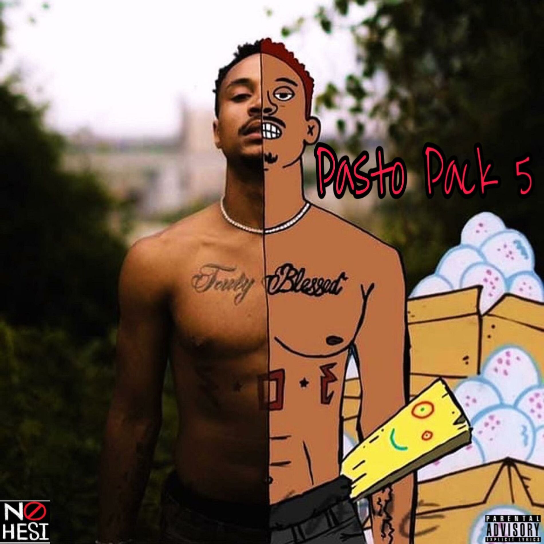 Album cover of Pastø Pack 5