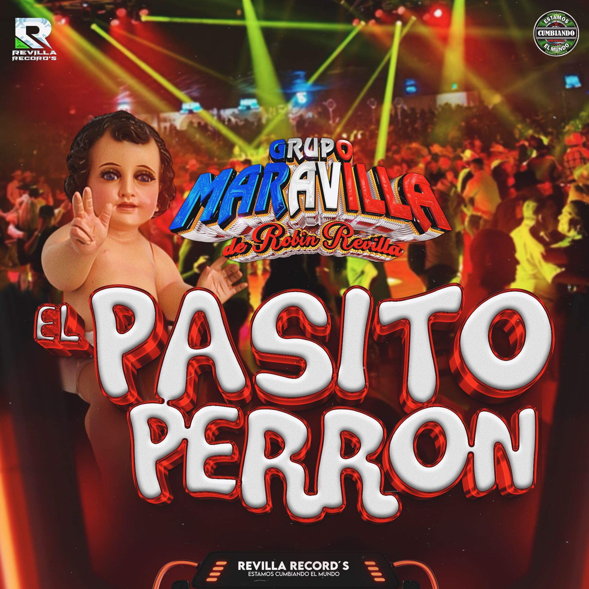 Album cover of El Pasito Perron