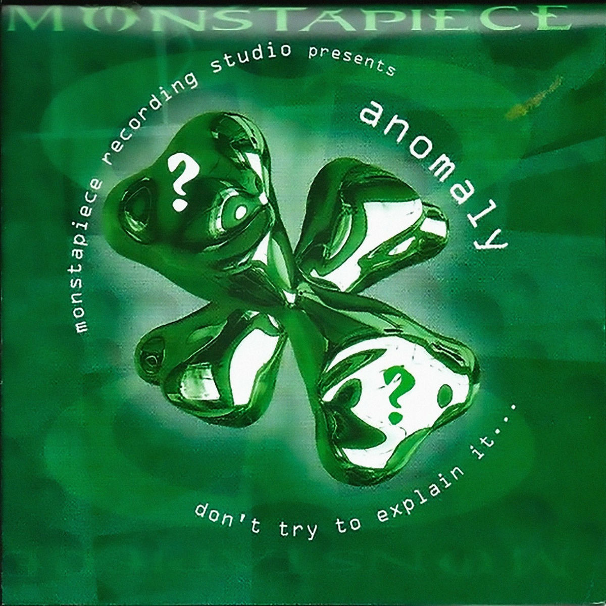 Album cover of Monstapiece: Anomaly