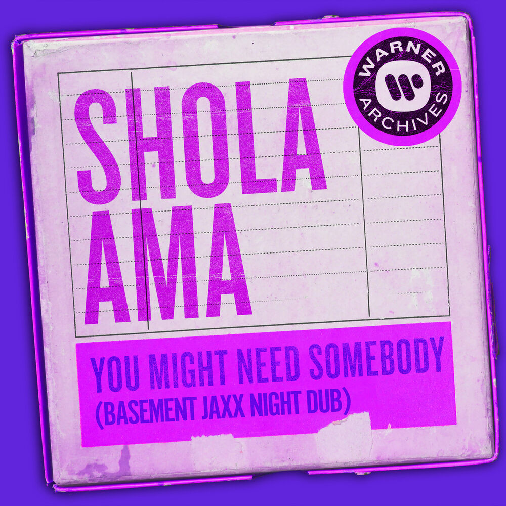 Picture of You Might Need Somebody (Basement Jaxx Night Dub)