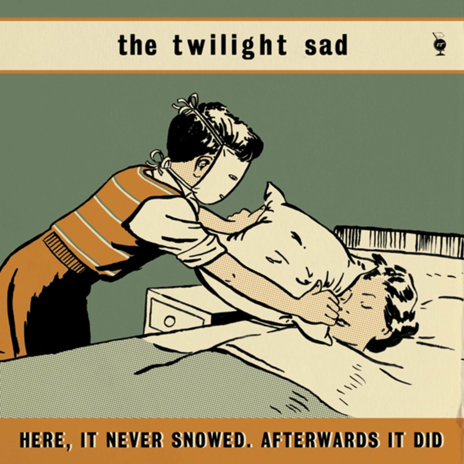 Album cover of Here, It Never Snowed, Afterwards It Did.