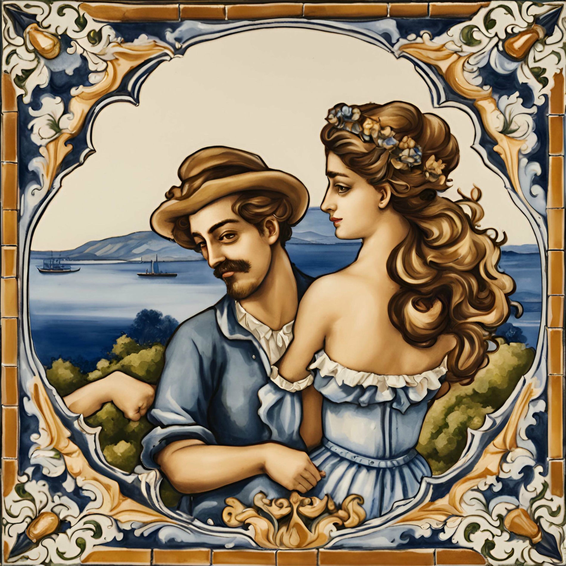 Album cover of P*tain d'histoire d'amour