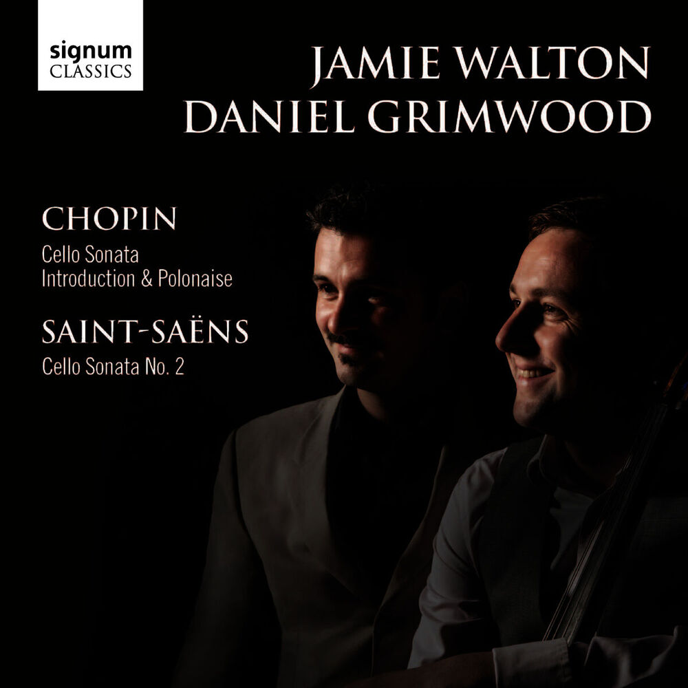 Picture of Chopin & Saint-Saëns Cello Sonatas