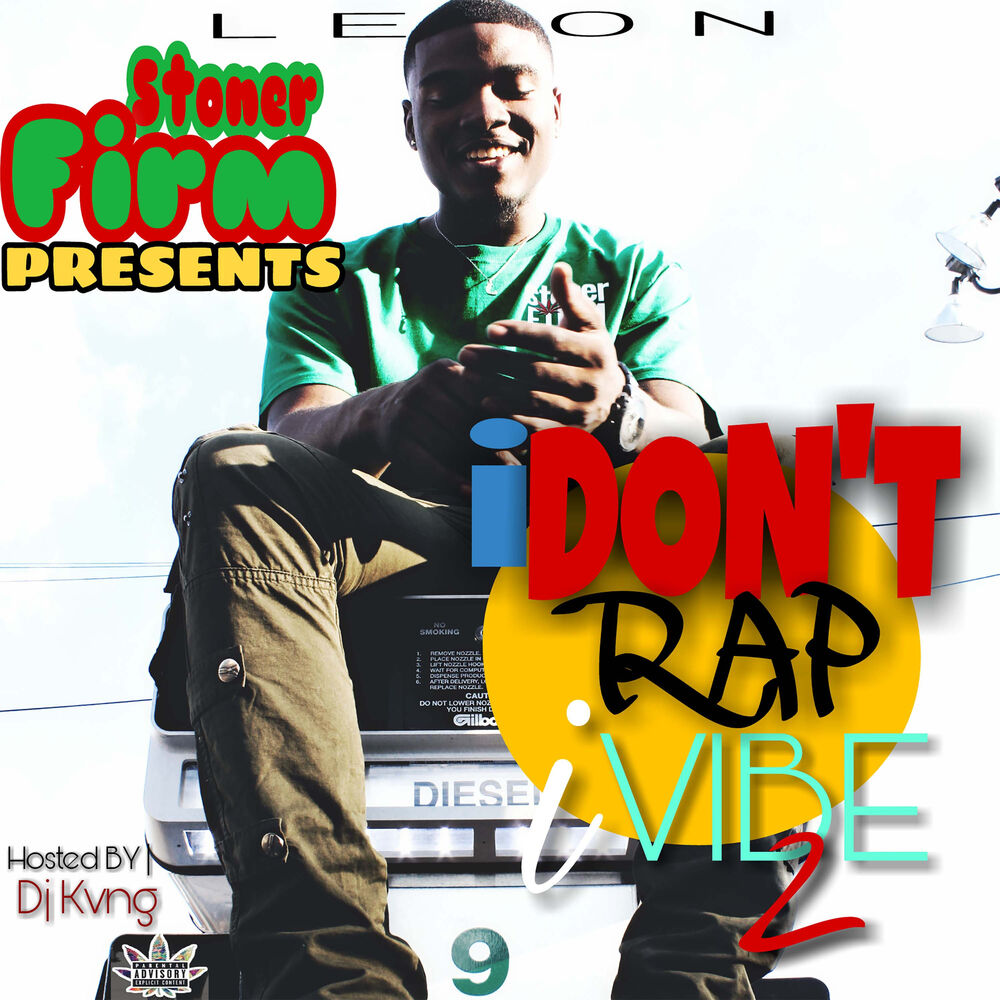Picture of I Don't Rap I Vibe Vol 2