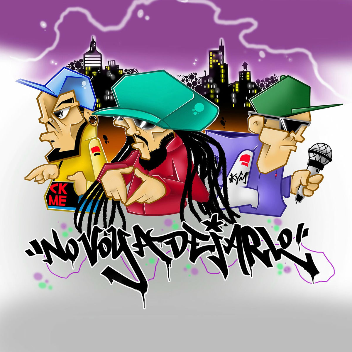 Album cover of No Voy A Dejarlo