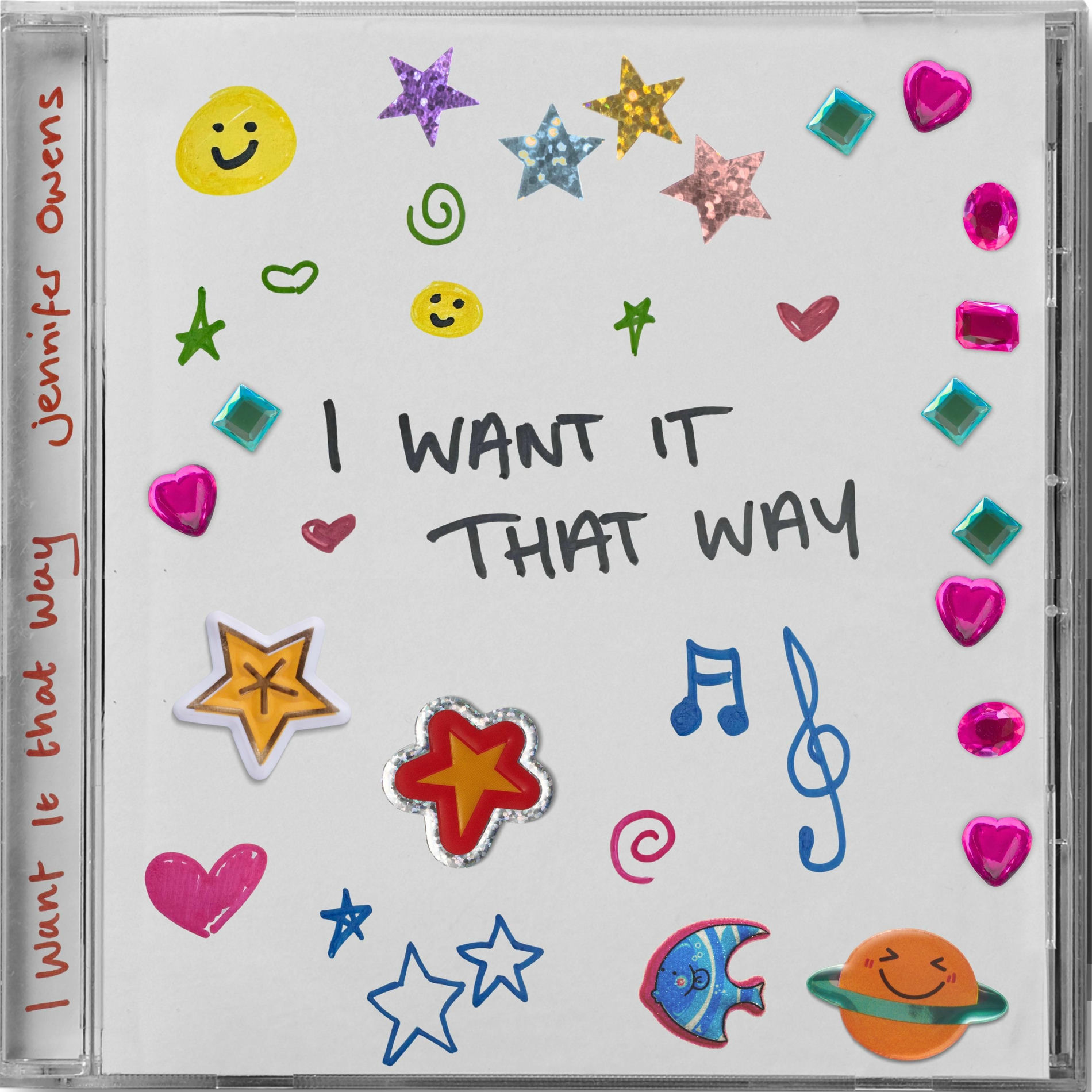 Album cover of I Want It That Way