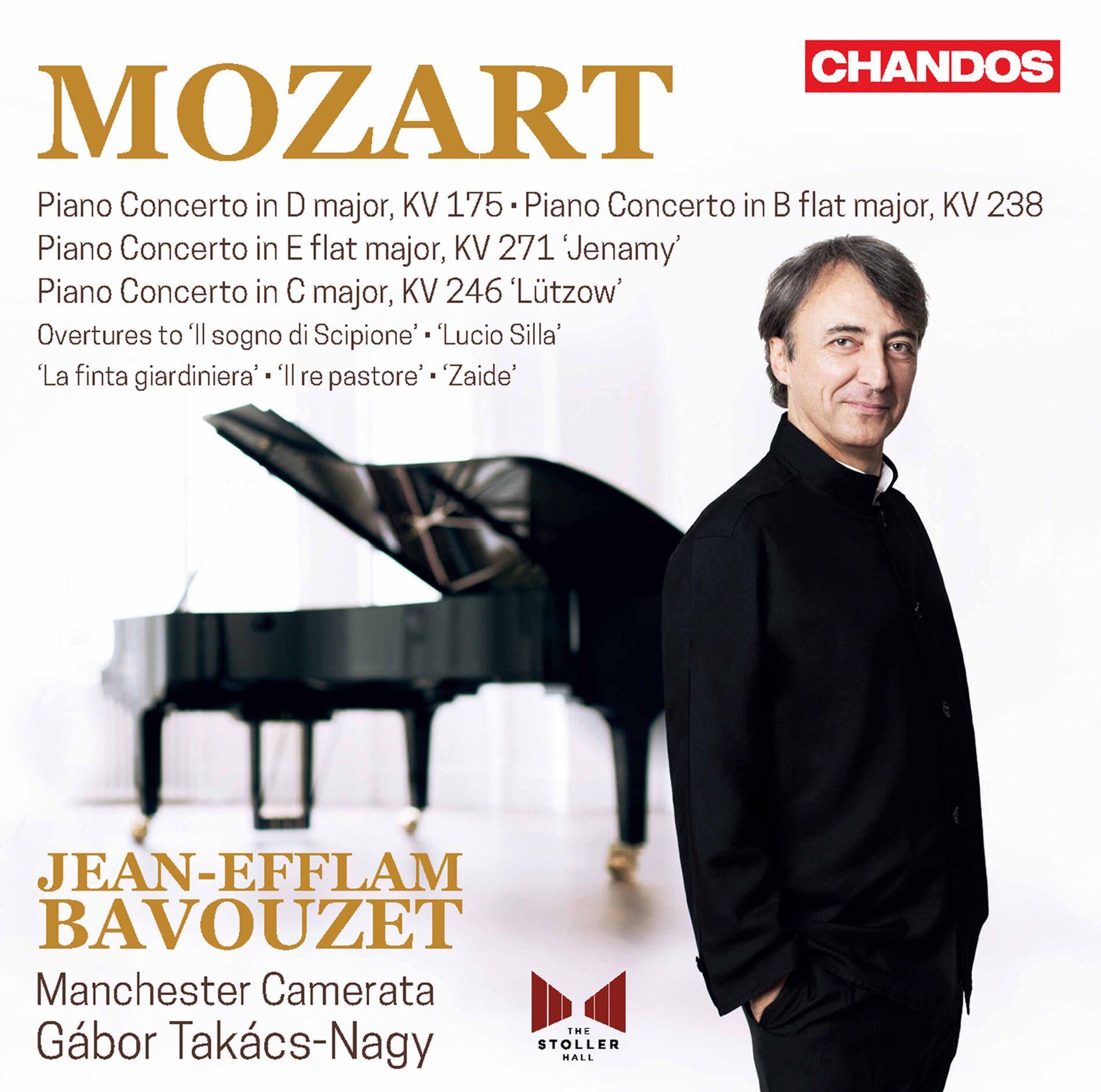 Album cover of Piano Concerto No. 9 in E-Flat Major, K. 271 