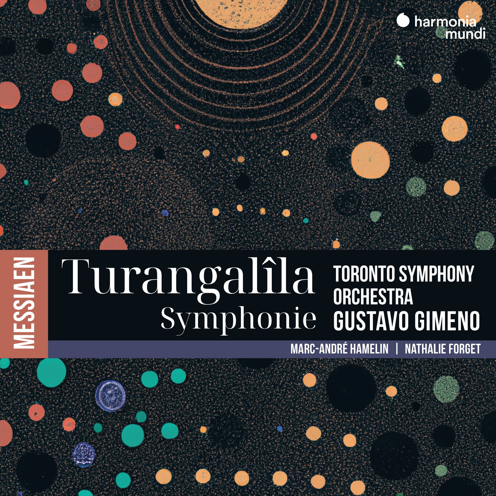Album cover of Messiaen: Turangalîla-Symphony
