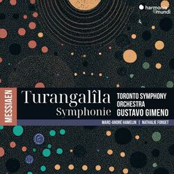 Cover of Messiaen: Turangalîla-Symphony