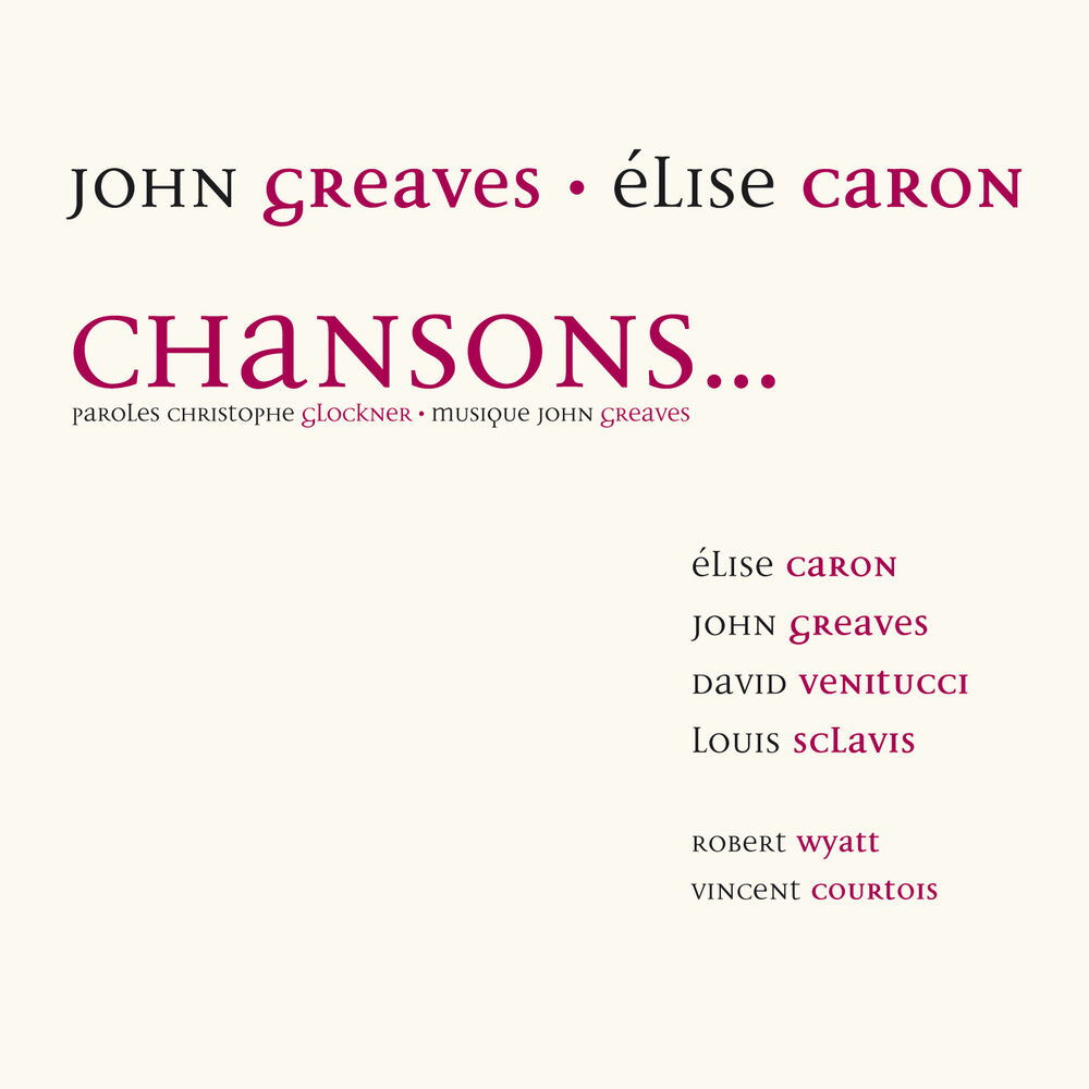 Picture of Chansons…